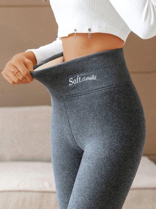 Soft Clouds™ - Warm Thermal Leggings - IntimaChic