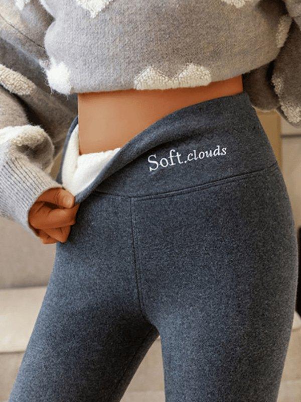 Soft Clouds™ - Warm Thermal Leggings - IntimaChic