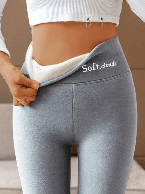 Soft Clouds™ - Warm Thermal Leggings - IntimaChic