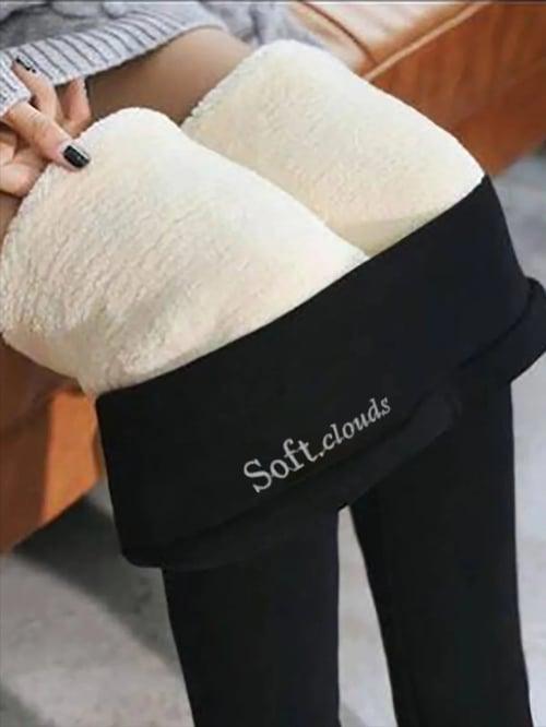 Soft Clouds™ - Warm Thermal Leggings - IntimaChic