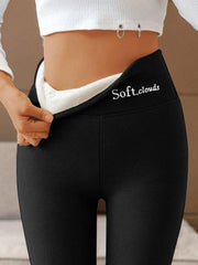 Soft Clouds™ - Warm Thermal Leggings - IntimaChic