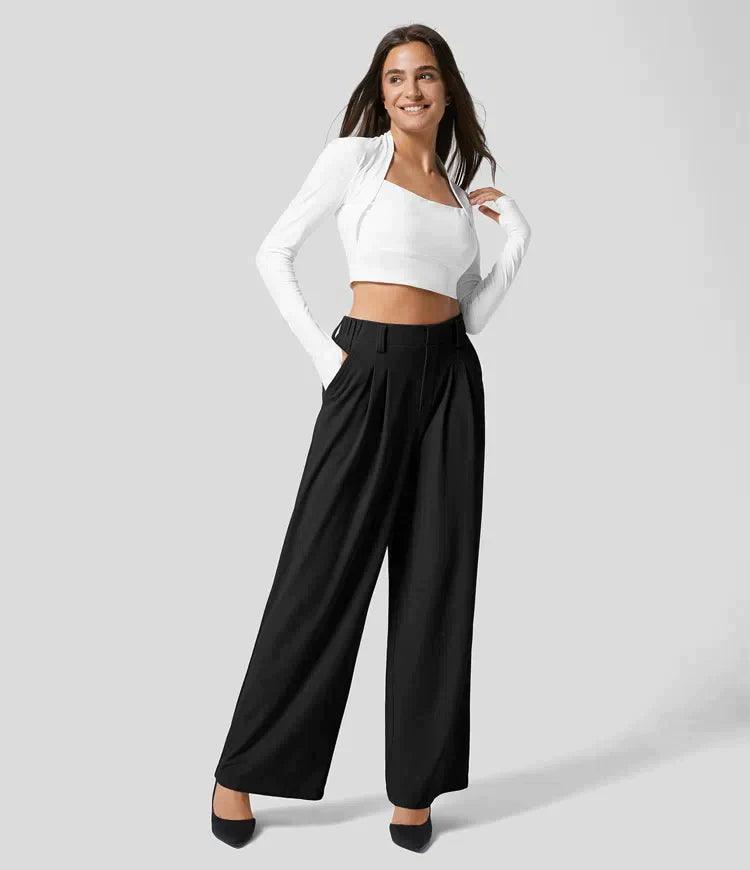 Isabella™ - Comfortable Women's Trousers - IntimaChic