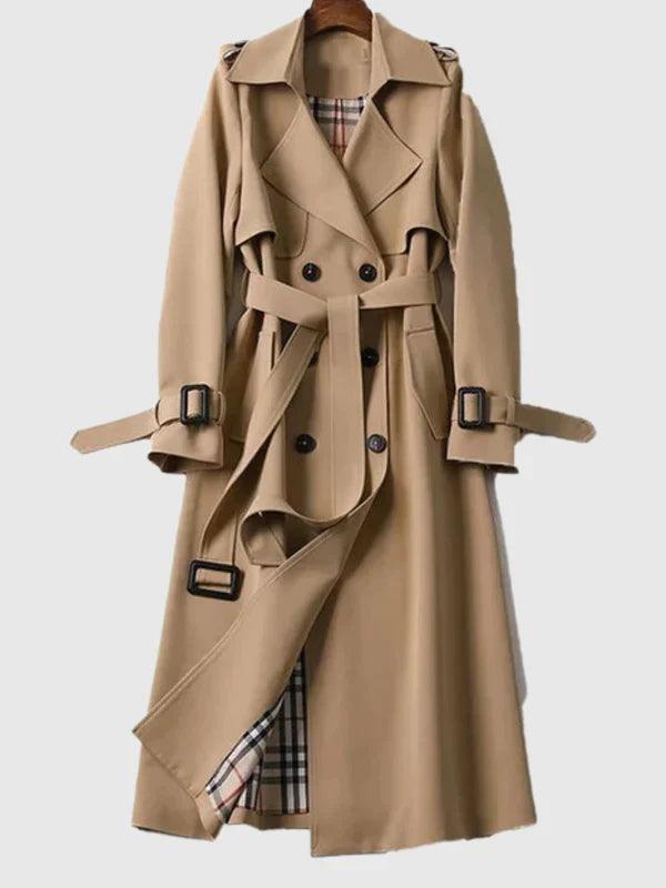 Lavida | Comfy Trench coat with belt - IntimaChic