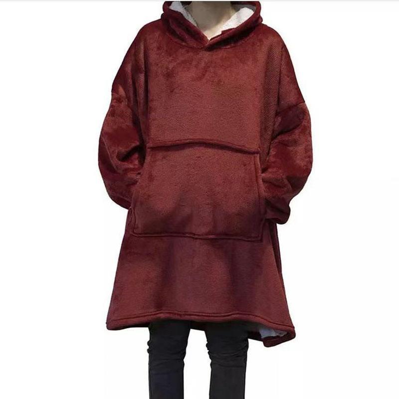 Winter Long Hoody - IntimaChic