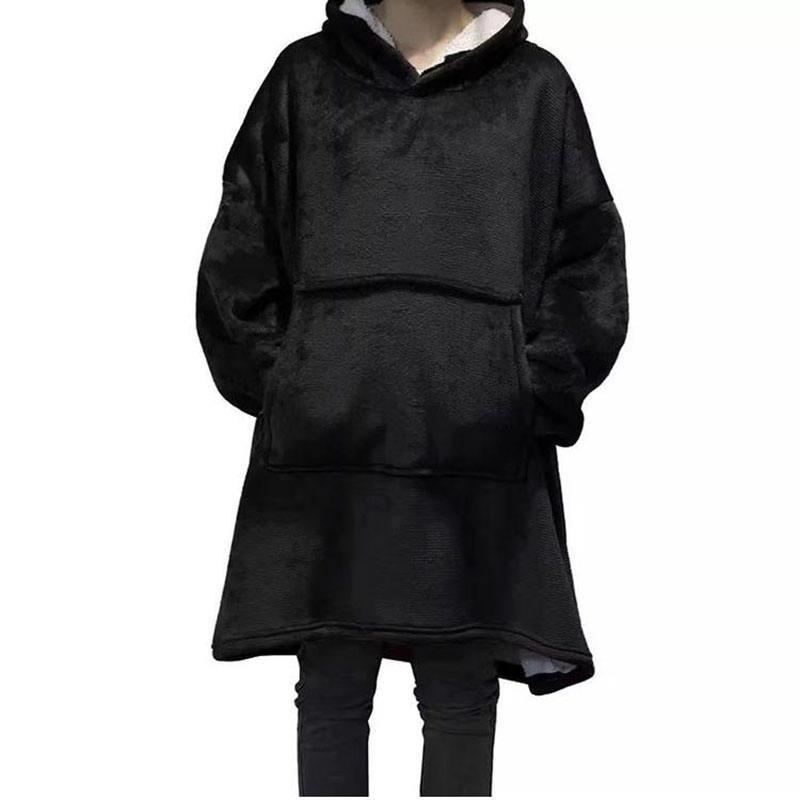 Winter Long Hoody - IntimaChic