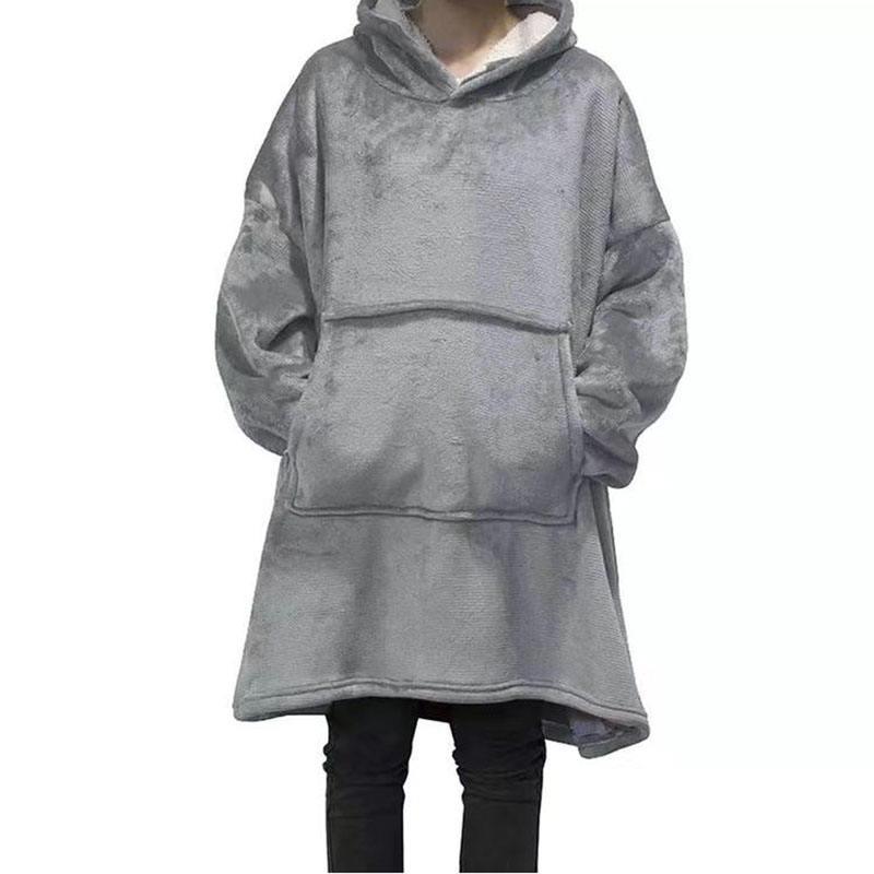 Winter Long Hoody - IntimaChic