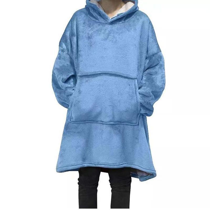 Winter Long Hoody - IntimaChic