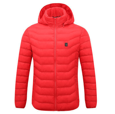 USB Winter Solid color Heated Jacket - IntimaChic