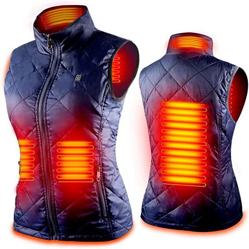 Women Winter Vest - IntimaChic