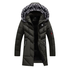 Winter Men's Windproof Jacket - IntimaChic