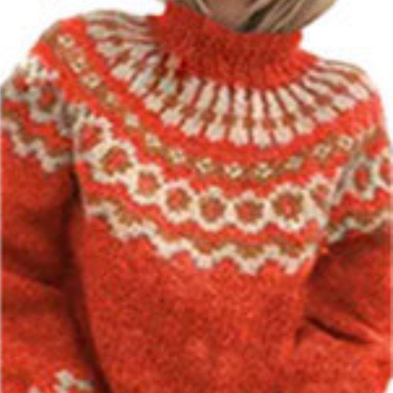 Cozy Autumn and Winter Loose Weave Sweater Knit - IntimaChic