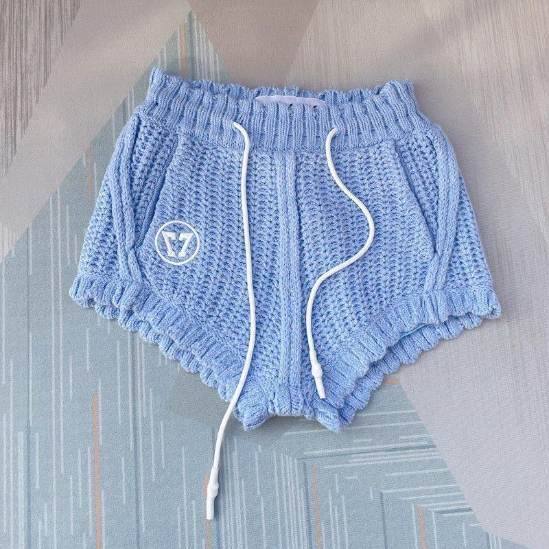 Knit Top Shorts Suit - IntimaChic