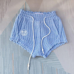 Knit Top Shorts Suit - IntimaChic