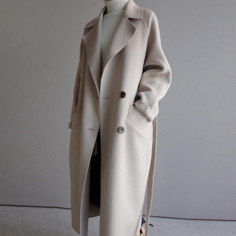 Women's Anti-Season Velvet Coat - IntimaChic