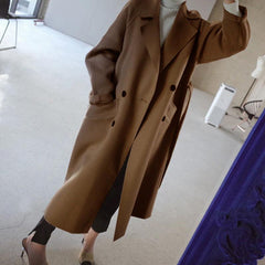 Women's Anti-Season Velvet Coat - IntimaChic