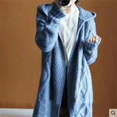 Cardigan Sweater Coat - IntimaChic