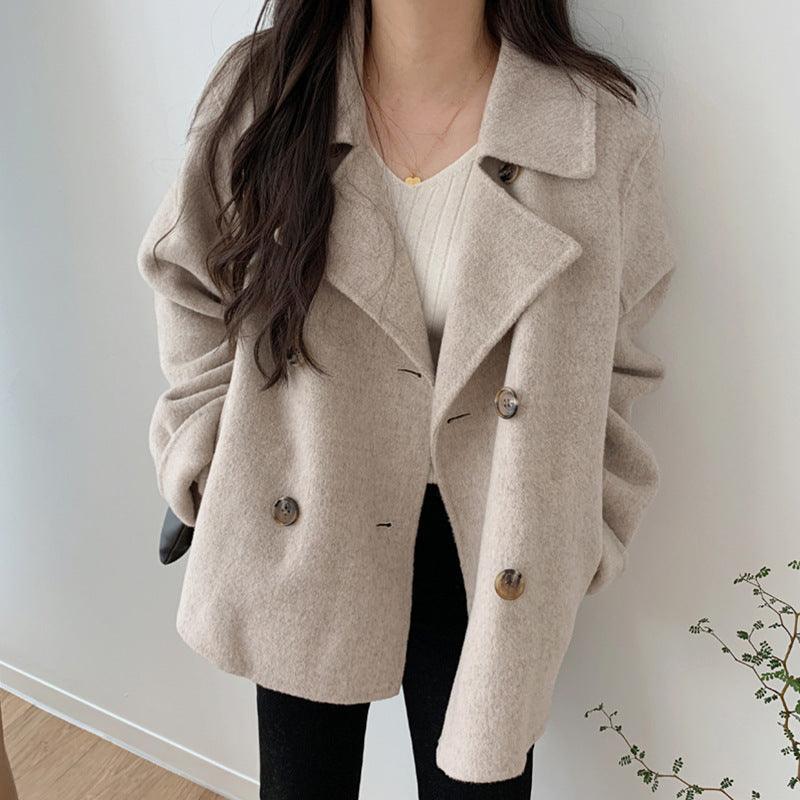 Warm Woolen Coat - IntimaChic