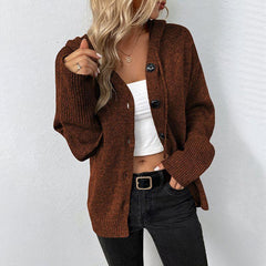 Knitted Cardigan Jacket - IntimaChic