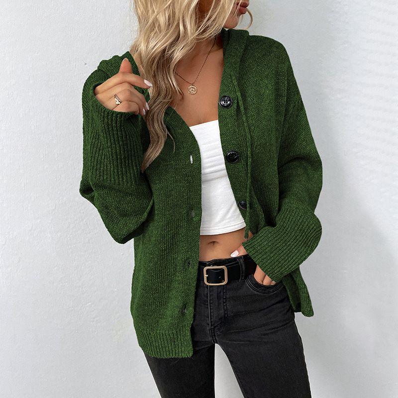 Knitted Cardigan Jacket - IntimaChic