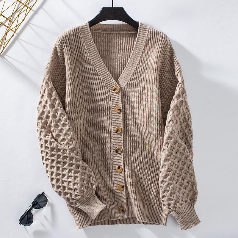 Women's Cardigan Sweater - IntimaChic