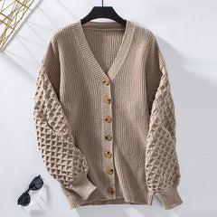 Women's Cardigan Sweater - IntimaChic