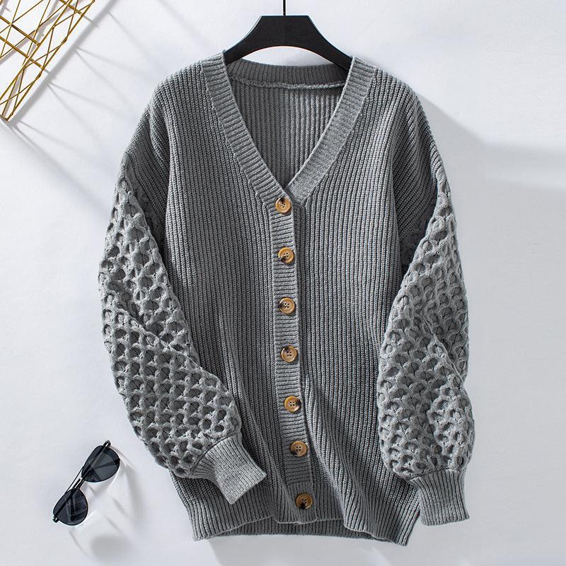 Women's Cardigan Sweater - IntimaChic