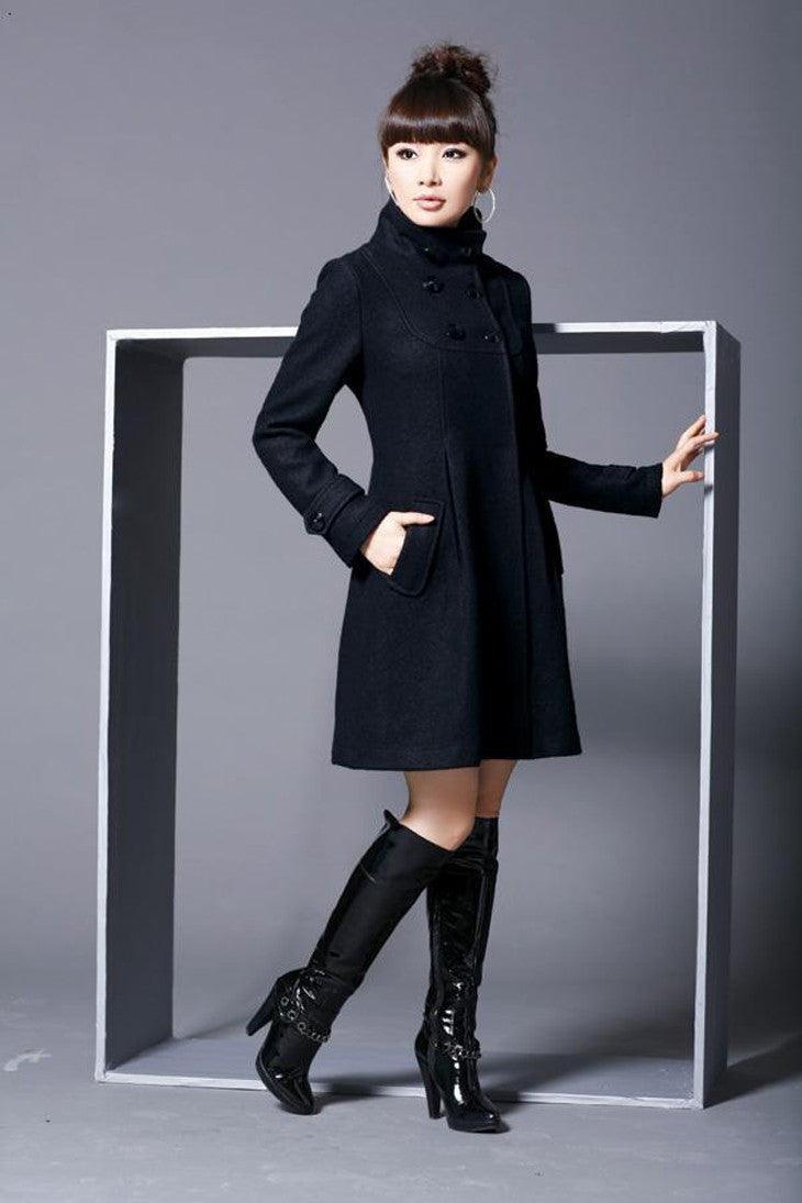 Women's Tweed Coat - IntimaChic