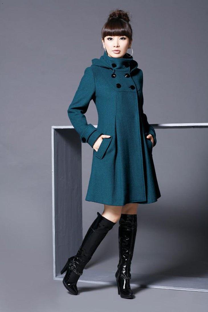 Women's Tweed Coat - IntimaChic