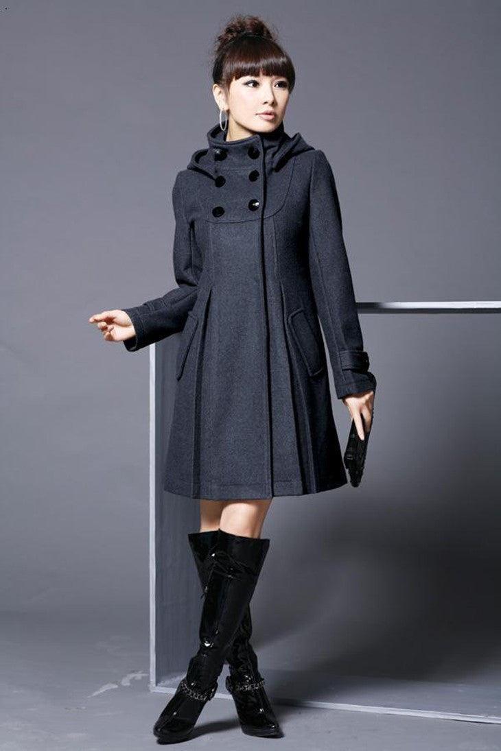 Women's Tweed Coat - IntimaChic