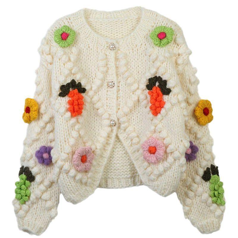 Knitted Cardigan Top - IntimaChic