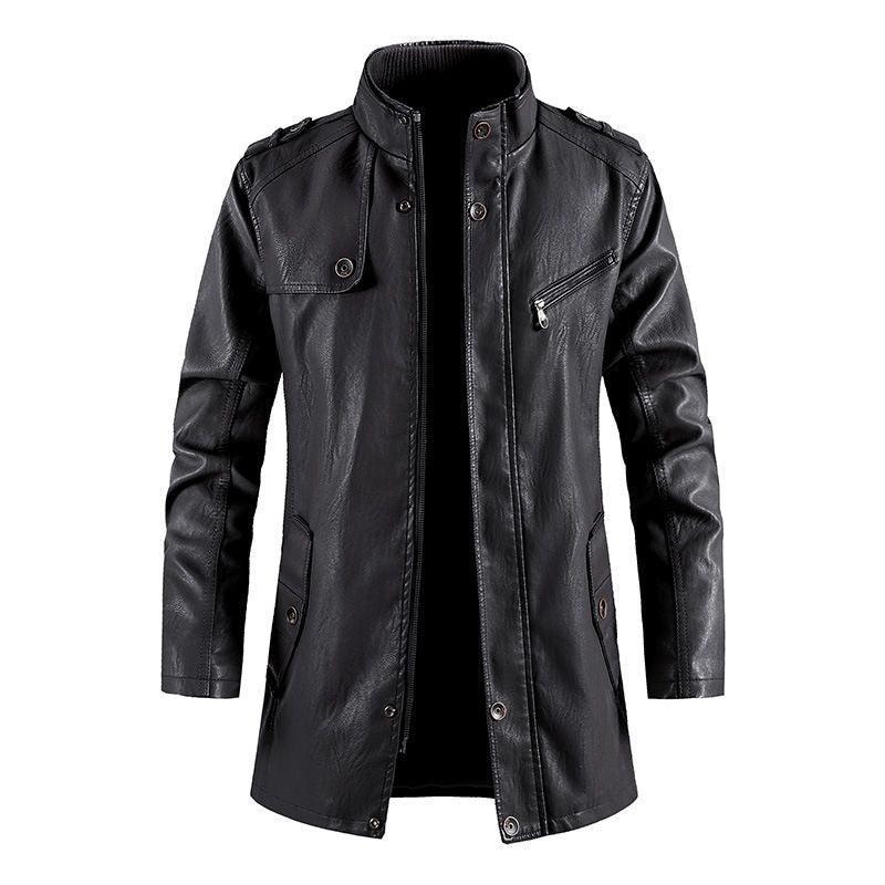 Versatile Autumn and Winter Casual Zipper Jacket for Comfort - IntimaChic