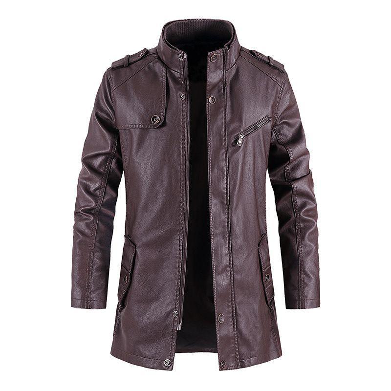 Versatile Autumn and Winter Casual Zipper Jacket for Comfort - IntimaChic