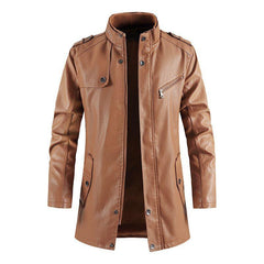 Versatile Autumn and Winter Casual Zipper Jacket for Comfort - IntimaChic