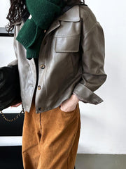 Short Jacket Coat - IntimaChic