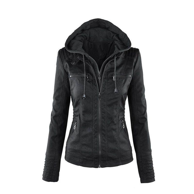 Women's Jacket Biker - IntimaChic