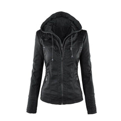 Women's Jacket Biker - IntimaChic