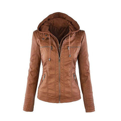 Women's Jacket Biker - IntimaChic