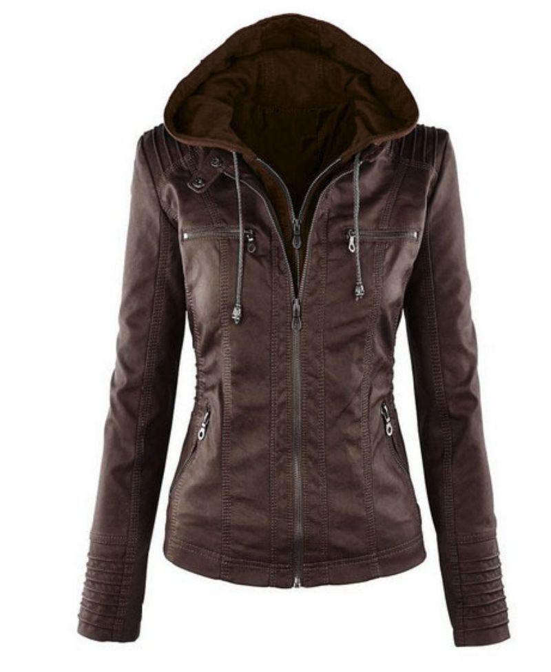 Women's Jacket Biker - IntimaChic