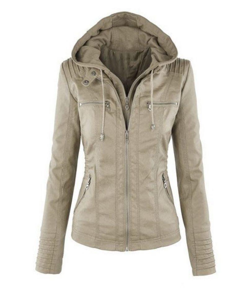 Women's Jacket Biker - IntimaChic