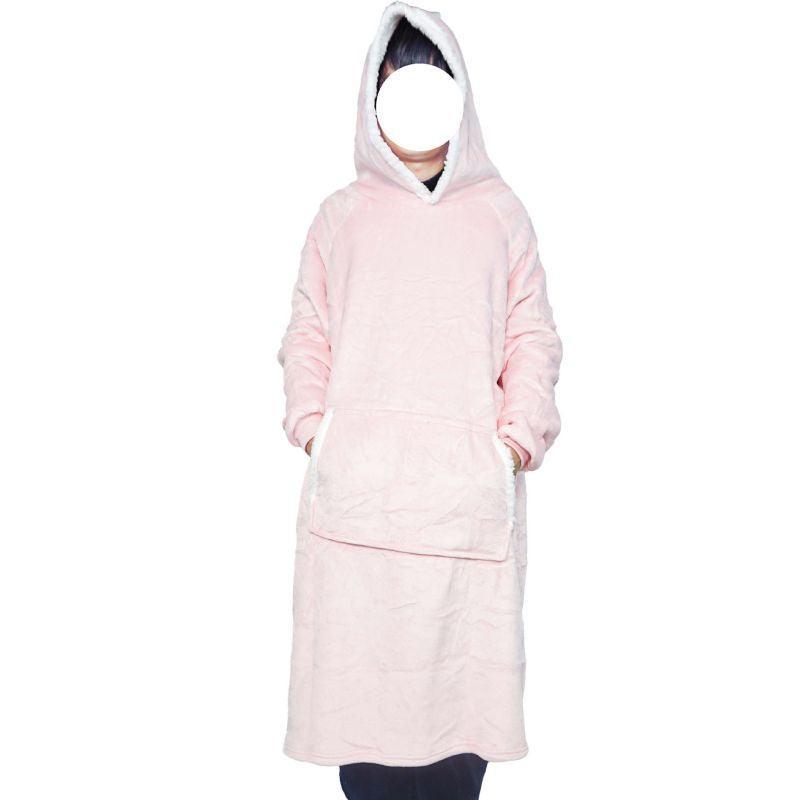 Home Hooded Long Pajamas - IntimaChic