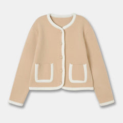 French Knit Short Jacket - IntimaChic