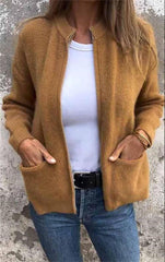 Women's Cardigan Coat - IntimaChic