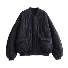 Fashion Loose Flying Cotton-padded Jacket - IntimaChic