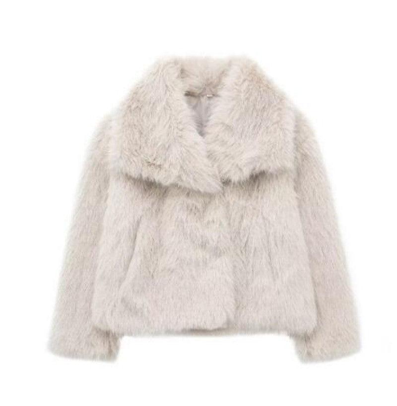 Fur Coat Coat - IntimaChic