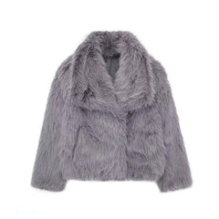 Fur Coat Coat - IntimaChic