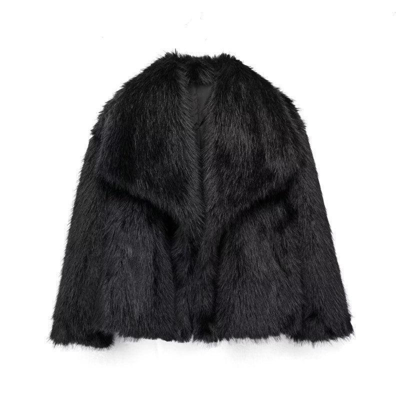 Fur Coat Coat - IntimaChic