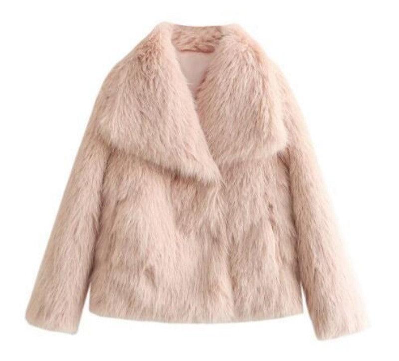 Fur Coat Coat - IntimaChic