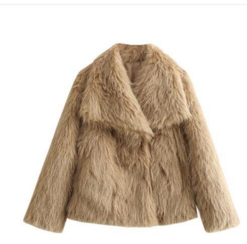 Fur Coat Coat - IntimaChic