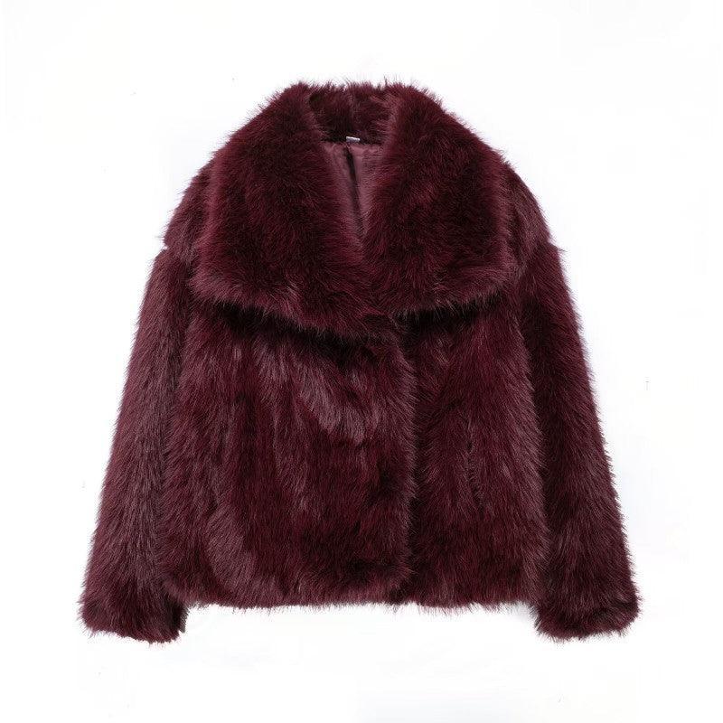 Fur Coat Coat - IntimaChic