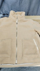 Lambswool Turtleneck Coat - IntimaChic